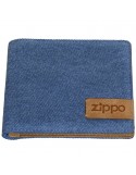 ΑΝΔΡΙΚΟ ΠΟΡΤΟΦΟΛΙ ZIPPO RFID ΑΝΤΙΚΛΕΠΤΙΚΟ 11*10*1 ΓΙΑ ΚΑΡΤΕΣ ΜΠΛΕ JEAN POR.104.01.272 2007140