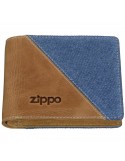 ΑΝΔΡΙΚΟ ΠΟΡΤΟΦΟΛΙ ΑΝΤΙΚΛΕΠΤΙΚΟ RFID 11*9.5*1 ZIPPO ΓΝΗΣΙΟ ΔΕΡΜΑ-JEAN ΚΑΦΕ POR.104.01.274 2007138