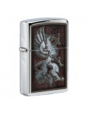 ΑΝΑΠΤΗΡΑΣ ΓΝΗΣΙΟΣ ZIPPO USA High Polish Chrome Color Image TSA.101.03.24.128 49713