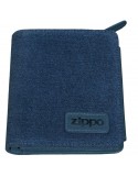 ΑΝΔΡΙΚΟ ΠΟΡΤΟΦΟΛΙ RFID ΑΝΤΙΚΛΕΠΤΙΚΟ ZIPPO 11*12*1.5 JEAN ΜΠΛΕ POR.104.01.277 2007145