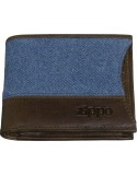 ΑΝΔΡΙΚΟ ΠΟΡΤΟΦΛΙ RFID ΑΝΤΙΚΛΕΠΤΙΚΟ ZIPPO 12*9.5*1 ΓΝΗΣΙΟ ΔΕΡΜΑ/ JEAN ΚΑΦΕ POR.104.03.070 2007141