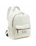 ΓΥΝΑΙΚΕΙΑ ΤΣΑΝΤΑ ΠΛΑΤΗΣ- BACKPACK 28*34*15 VERDE ΑΣΠΡΟ TSA.101.04.05.246 16-6478