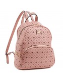 ΓΥΝΑΙΚΕΙΑ ΤΣΑΝΤΑ ΠΛΑΤΗΣ- BACKPACK 27*32*15 VERDE ΑΝΑΓΛΥΦΗ ΡΟΖ TSA.101.04.05.252 16-6483