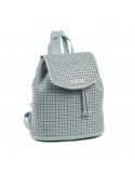 ΓΥΝΑΙΚΕΙΑ ΤΣΑΝΤΑ ΠΛΑΤΗΣ- BACKPACK 28*34*14 VERDE ΓΑΛΑΖΙΟ TSA.101.04.05.255 16-6353