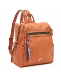 ΓΥΝΑΙΚΕΙΑ ΤΣΑΝΤΑ ΠΛΑΤΗΣ- BACKPACK 29*31*14 VERDE ΠΟΡΤΟΚΑΛΙ TSA.101.04.05.257 16-6406