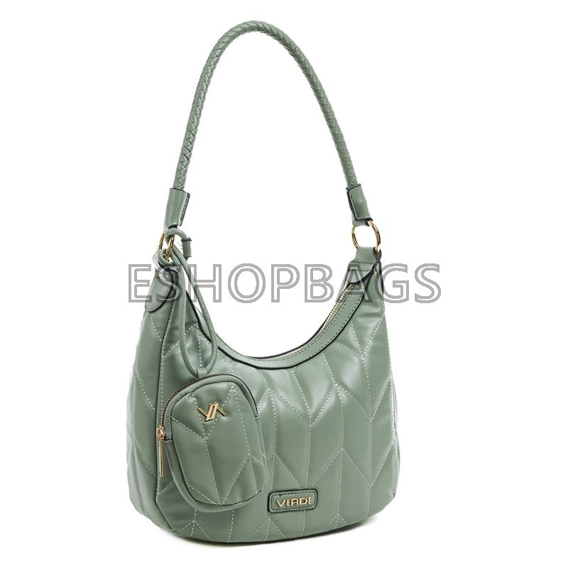 ΓΥΝΑΙΚΕΙΑ ΤΣΑΝΤΑ ΩΜΟΥ VERDE 30*25*11 MINT TSA.101.01.03.319 16-6399 ΓΥΝΑΙΚΕΙΑ ΤΣΑΝΤΑ ΩΜΟΥ VERDE 30*25*11 MINT TSA.101.01.03.319 16-6399