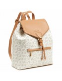 ΓΥΝΑΙΚΕΙΑ ΤΣΑΝΤΑ ΠΛΑΤΗΣ- BACKPACK 38*31*13 VERDE ΜΠΕΖ TSA.101.04.05.262 16-6389