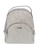 ΓΥΝΑΙΚΕΙΑ ΤΣΑΝΤΑ ΠΛΑΤΗΣ-BACKPACK VERDE 26*30*15 ΣΚΟΥΡΟ ΓΚΡΙ TSA.101.04.05.269 16-6626