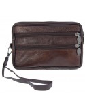 ΑΝΔΡΙΚΟ ΤΣΑΝΤΑΚΙ ΧΕΙΡΟΣ- ΖΩΝΗΣ ANNIE LEATHER 20*4*12 ΓΝΗΣΙΟ ΔΕΡΜΑ JAMES BOND ΚΑΦΕ TSA.103.03.05.020 604 YP