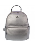 ΓΥΝΑΙΚΕΙΑ ΤΣΑΝΤΑ ΠΛΑΤΗΣ- BACKPACK 29*36*14 VERDE ΣΚΟΥΡΟ ΓΚΡΙ TSA.101.04.05.273 16-6648