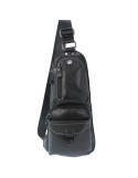 ΑΝΔΡΙΚΟ BACKPACK ANNIE LEATHER 19*36*5 ΓΝΗΣΙΟ ΔΕΡΜΑ ΜΑΥΡΟ TSA.101.03.07.032 220