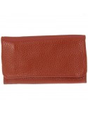 ΚΛΕΙΔΟΘΗΚΗ – ΠΟΡΤΟΦΟΛΙ ANNIE LEATHER 7*12*2 ΓΝΗΣΙΟ ΔΕΡΜΑ ΚΑΦΕ DIA.109.014 0883