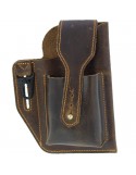 ΘΗΚΗ ΤΗΛΕΦΩΝΟΥ ANNIE LEATHER 13,5*17*4 cm ΓΝΗΣΙΟ ΔΕΡΜΑ ΚΑΦΕ ΣΚΟΥΡΟ TSA.101.03.04.054 A103