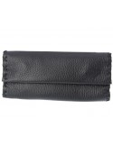 ΚΑΠΝΟΘΗΚΗ MADE IN GREECE 16,5*7,5*2,5 ΓΝΗΣΙΟ ΔΕΡΜΑ ΜΑΥΡΟ POR.104.03.074 1003 GLOSS