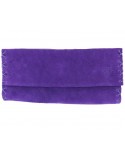 ΚΑΠΝΟΘΗΚΗ MADE IN GREECE 16.5*7.5*2.5 ΑΠΟ ΓΝΗΣΙΟ ΜΑΛΑΚΟ ΔΕΡΜΑ SUEDE ΜΩΒ POR.104.03.076 2009