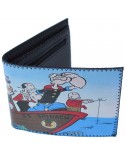 ΠΟΡΤΟΦΟΛΙ POPEYE THE SAILOR MAN 12*9*2 MADE IN GREECE ΧΩΡΑΕΙ ΤΑΥΤΟΤΗΤΑ ΜΑΥΡΟ POR.104.01.139 350A-53
