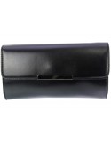 ΓΥΝΑΙΚΕΙΟ ΦΑΚΕΛΟ ΑΜΠΙΓΙΕ VERDE 23*12*4 ΜΑΥΡΟ TSA.101.01.115 01-1542