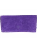 ΚΑΠΝΟΘΗΚΗ MADE IN GREECE 15*8*2.5 ΑΠΟ ΓΝΗΣΙΟ ΜΑΛΑΚΟ ΔΕΡΜΑ SUEDE ΜΕ LATEX ΕΠΕΝΔΥΣΗ ΜΩΒ POR.104.03.079 2307