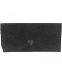 ΚΑΠΝΟΘΗΚΗ MADE IN GREECE 15*8*2.5 ΑΠΟ ΓΝΗΣΙΟ ΜΑΛΑΚΟ ΔΕΡΜΑ SUEDE ΜΕ LATEX ΕΠΕΝΔΥΣΗ ΜΑΥΡΟ POR.104.03.079 2312