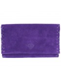 ΚΑΠΝΟΘΗΚΗ MADE IN GREECE 13*8*2 ΑΠΟ ΓΝΗΣΙΟ ΜΑΛΑΚΟ ΔΕΡΜΑ SUEDE ΜΕ LATEX ΕΠΕΝΔΥΣΗ ΜΩΒ POR.104.03.081 2510
