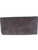 ΚΑΠΝΟΘΗΚΗ MADE IN GREECE 15*8*2.5 ΑΠΟ ΓΝΗΣΙΟ ΜΑΛΑΚΟ ΔΕΡΜΑ SUEDE ΜΕ LATEX ΕΠΕΝΔΥΣΗ ΚΑΦΕ POR.104.03.079 2303