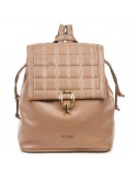ΓΥΝΑΙΚΕΙΑ ΤΣΑΝΤΑ ΠΛΑΤΗΣ- BACKPACK VERDE 30*33*15 TAUPE TSA.101.04.05.277 16-6526