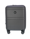 ΒΑΛΙΤΣΑ ABS RAIN ΜΕ 4 ΡΟΔΕΣ ΑΝΘΡΑΚΙ ΜΕΣΑΙΑ 43*25*65 TAX.102.01.068 RB80114