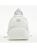 ΓΥΝΑΙΚΕΙΑ ΤΣΑΝΤΑ ΠΛΑΤΗΣ – BACKPACK 25*30*13 VERDE ΑΣΠΡΟ TSA.101.04.05.289 16-6856
