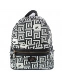 ΓΥΝΑΙΚΕΙΑ ΤΣΑΝΤΑ ΠΛΑΤΗΣ - BACKPACK 26*33*15 VERDE ΜΑΥΡΟ – ΑΣΠΡΟ TSA.101.04.05.285 16-6954