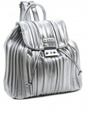 ΓΥΝΑΙΚΕΙΑ ΤΣΑΝΤΑ ΠΛΑΤΗΣ – BACKPACK VERDE 28*14*30 ΑΣΗΜΙ TSA.101.04.05.299 16-6338