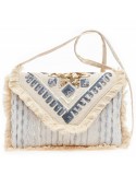ΓΥΝΑΙΚΕΙΟ ΤΣΑΝΤΑΚΙ ΩΜΟΥ VERDE COTTON ΙΝΔΙΑΣ 27*19*2 ΠΟΛΥΧΡΩΜΟ TSA.101.01.03.407 01-1599