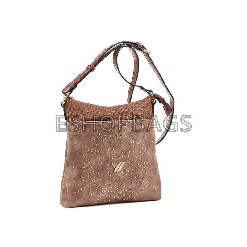 ΓΥΝΑΙΚΕΙΑ ΤΣΑΝΤΑ ΧΙΑΣΤΙ VERDE 22*5*25 DUSTY PINK TSA.101.01.02.165 16-6253