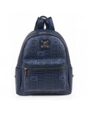 ΓΥΝΑΙΚΕΙΑ ΤΣΑΝΤΑ ΠΛΑΤΗΣ – BACKPACK VERDE 28*14*34 ΜΠΛΕ ΣΚΟΥΡΟ TSA.101.04.05310 16-7089