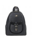 ΓΥΝΑΙΚΕΙΑ ΤΣΑΝΤΑ ΠΛΑΤΗΣ – BACKPACK VERDE 28*14*33 ΜΑΥΡΟ TSA.101.04.05.312 16-7096