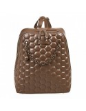 ΓΥΝΑΙΚΕΙΑ ΤΣΑΝΤΑ ΠΛΑΤΗΣ – BACKPACK VERDE 27*15*32 TAUPE TSA.101.04.05.313 16-7052