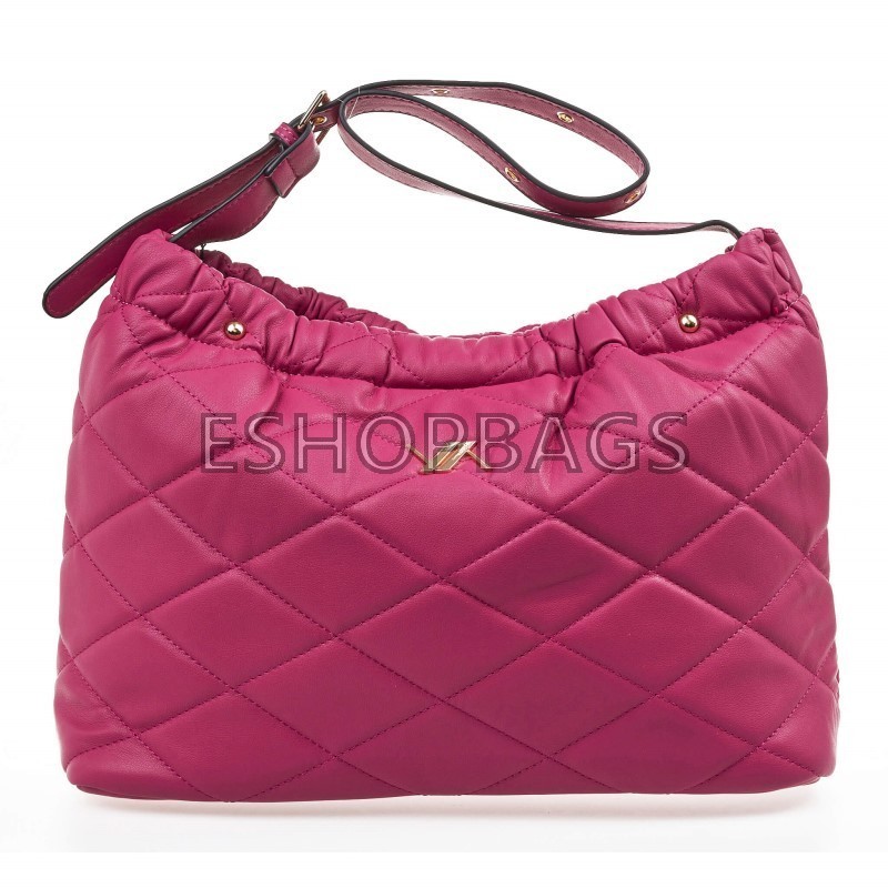 ΓΥΝΑΙΚΕΙΑ ΤΣΑΝΤΑ ΩΜΟΥ VERDE 37*15*26 MAGENTA TSA.101.01.03.441 16-7039