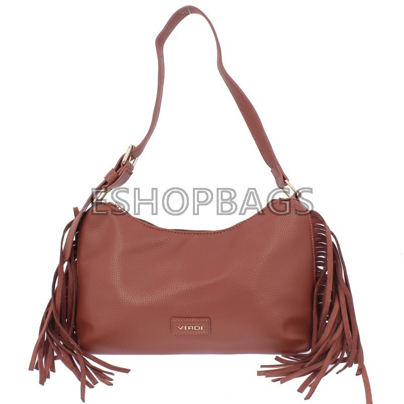 ΓΥΝΑΙΚΕΙΑ ΤΣΑΝΤΑ ΩΜΟΥ VERDE 32*9*20 CAMEL TSA.101.01.03.439 16-7013