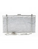 ΓΥΝΑΙΚΕΙΟ ΤΣΑΝΤΑΚΙ CLUTCH ΑΜΠΙΓΙΕ VERDE 22*4*12 ΑΣΗΜΙ TSA.101.01.138 01-1672