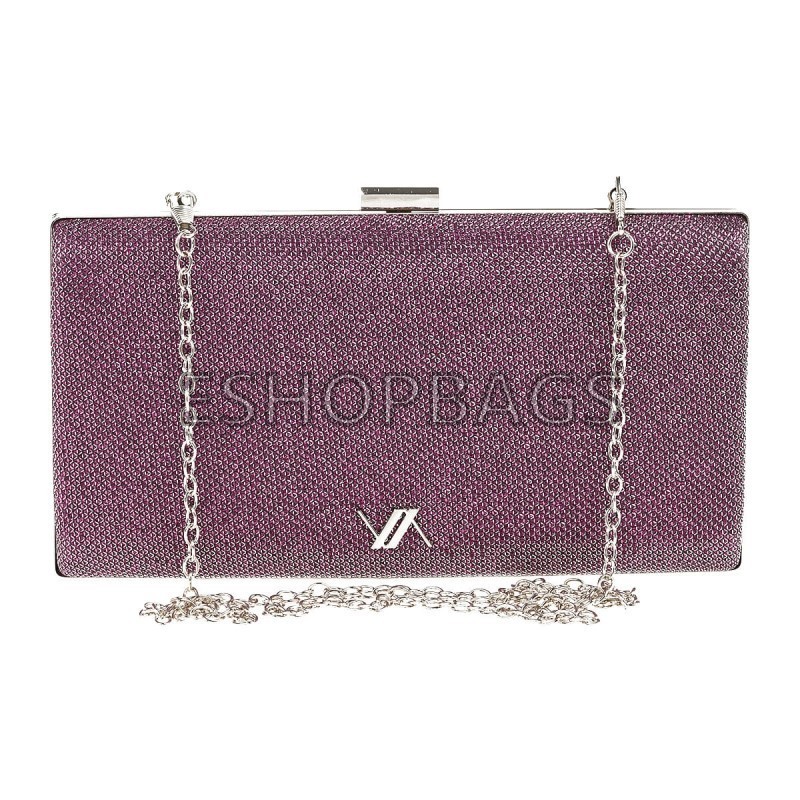 ΓΥΝΑΙΚΕΙΟ ΤΣΑΝΤΑΚΙ CLUTCH ΑΜΠΙΓΙΕ VERDE 22*3*12 MAGENTA TSA.101.01.139 01-1681