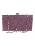 ΓΥΝΑΙΚΕΙΟ ΤΣΑΝΤΑΚΙ CLUTCH ΑΜΠΙΓΙΕ VERDE 22*3*12 MAGENTA TSA.101.01.139 01-1681