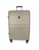 ΒΑΛΙΤΣΑ ABS RAIN ΜΕ 4 ΡΟΔΕΣ ΧΡΥΣΟ ΜΕΣΑΙΑ 43*25*65 TAX.102.01.068 RB80114