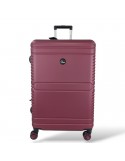 ΒΑΛΙΤΣΑ ABS RAIN ΜΕ 4 ΡΟΔΕΣ ΜΩΒ ΜΕΓΑΛΗ 48*29*75 TAX.102.01.068 RB80114