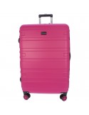 ΒΑΛΙΤΣΑ ABS RAIN ΜΕ 4 ΡΟΔΕΣ ΦΟΥΞΙΑ ΜΕΓΑΛΗ 48*29*75 TAX.102.01.086 RB80104