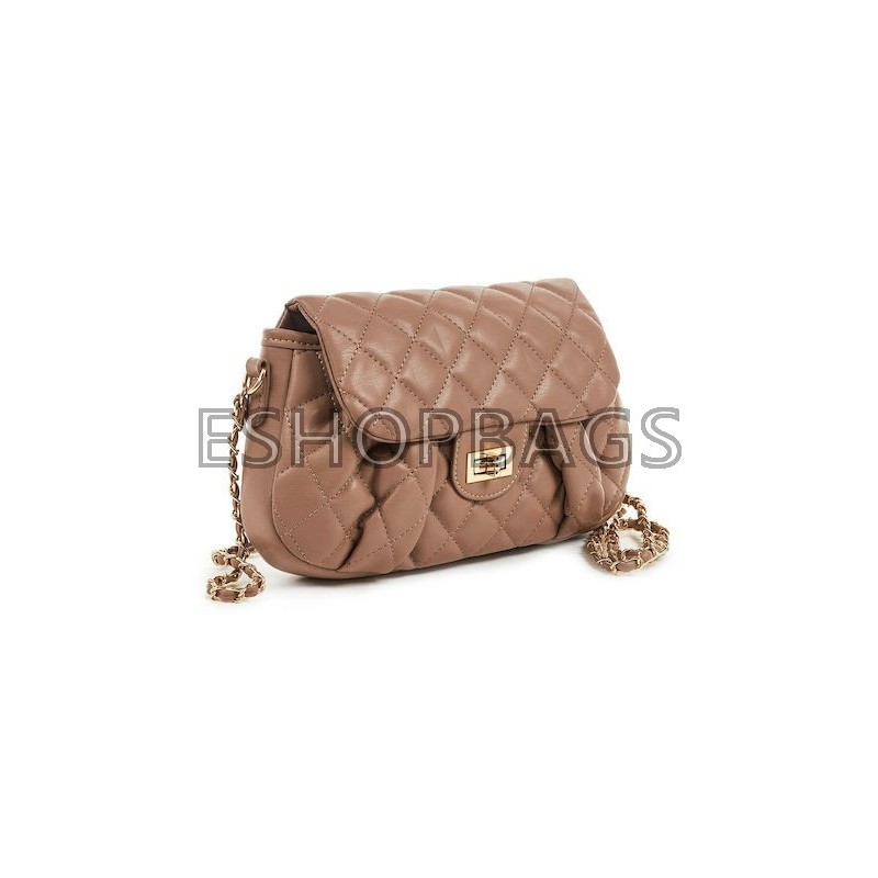 ΓΥΝΑΙΚΕΙΑ ΤΣΑΝΤΑ ΩΜΟΥ- ΧΙΑΣΤΙ VERDE 25*15*5 TAUPE TSA.101.01.03.348 16-1522