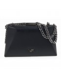 ΓΥΝΑΙΚΕΙΟ ΤΣΑΝΤΑΚΙ ΧΕΙΡΟΣ – ΩΜΟΥ CLUTCH ΑΜΠΙΓΙΕ VERDE 20*4*13 ΜΑΥΡΟ TSA.101.01.141 01-1660