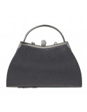 ΓΥΝΑΙΚΕΙΟ ΤΣΑΝΤΑΚΙ CLUTCH ΧΕΙΡΟΣ – ΩΜΟΥ ΑΜΠΙΓΙΕ VERDE 24*5*16 ΜΑΥΡΟ TSA.101.01.144 01-1643