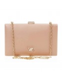 ΓΥΝΑΙΚΕΙΟ ΤΣΑΝΤΑΚΙ CLUTCH ΑΜΠΙΓΙΕ VERDE 21*4*13 ΜΠΕΖ TSA.101.01.150 01-1667