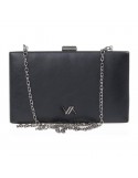 ΓΥΝΑΙΚΕΙΟ ΤΣΑΝΤΑΚΙ CLUTCH ΑΜΠΙΓΙΕ VERDE 21*4*13 ΜΑΥΡΟ TSA.101.01.150 01-1667