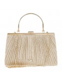 ΓΥΝΑΙΚΕΙΟ ΤΣΑΝΤΑΚΙ CLUTCH ΧΕΙΡΟΣ – ΩΜΟΥ ΑΜΠΙΓΙΕ 25*4*23 VERDE ΧΡΥΣΟ TSA.101.01.151 01-1668