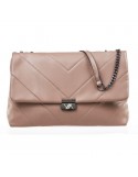 ΓΥΝΑΙΚΕΙΑ ΤΣΑΝΤΑ ΩΜΟΥ – ΧΙΑΣΤΙ VERDE 37*12*22 TAUPE TSA.101.01.03.464 16-7050